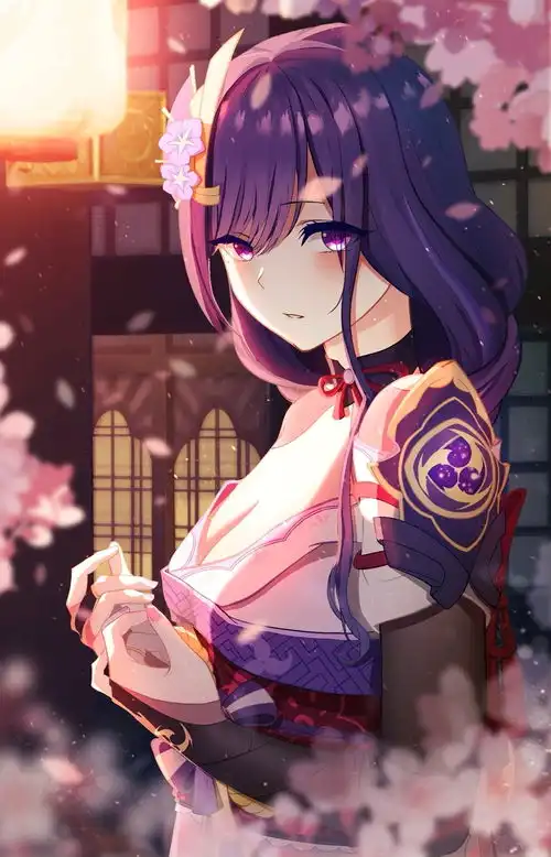 原神壁纸神里和服绝美卫衣宵宫制服雷电将军蝴蝶忍甘雨重云行秋高甜
