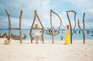 小伙伴游三亚开启逗逼之旅
