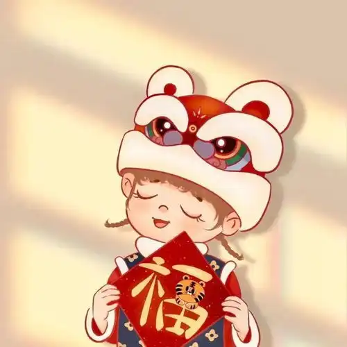 2022新年头像来咯
