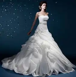 婚纱礼服批发市场在哪里
