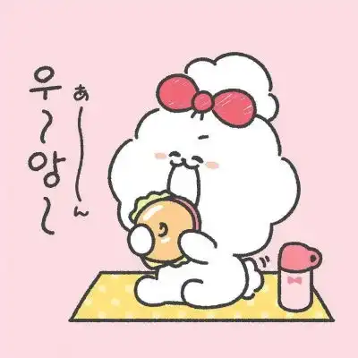 史迪奇卡通绘画可爱头像
