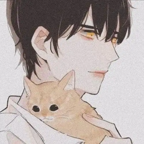甜甜的情侣头像
