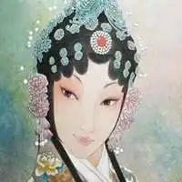 花旦头像动漫cos微信头像图片大全
