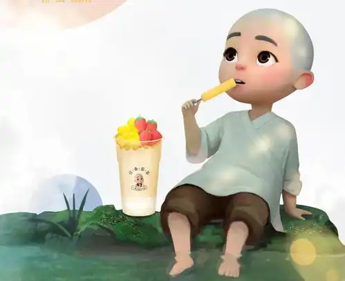 揭秘一禅小和尚往事若茶缘何玩转茶饮界,火爆不已
