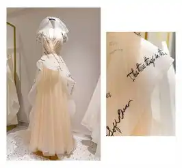 探店报告当红明星时尚博主都在穿的小众极简婚纱品牌,终于把店开在了西安
