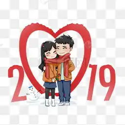 卡通情侣娃娃图片卡通情侣娃娃素材图片卡通情侣娃娃素材图片免费下载千库网png
