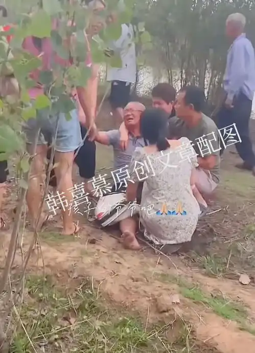 河北三男一女河里玩耍溺亡,家属跪地大哭,事发原因曝光惹猜测
