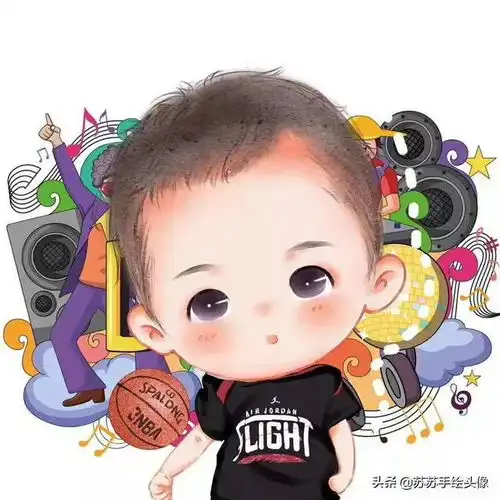 换个头像吧,呆萌又可爱的萌宝头像,每天元气满满

