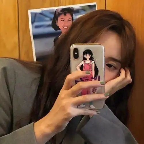 一组很特别的挡脸头像,为你准备好了
