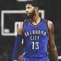 雷霆13号保罗乔治头像nba球星保罗乔治霸气头像
