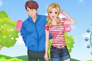 情人节恋人
