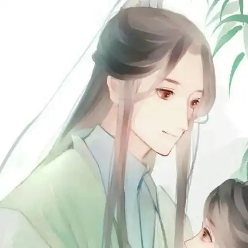 古风动漫情头愿得一人心,白首不相离
