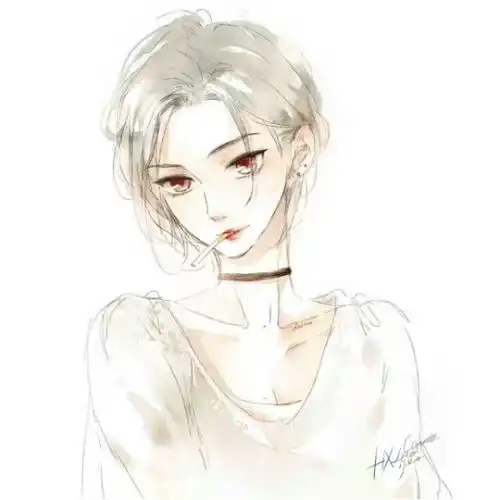 求高清卡通女生头像
