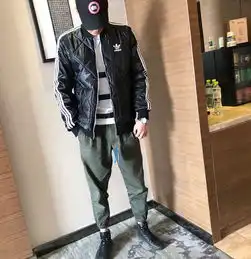 砖柜情侣款加厚立领凌格拼色粗条刺绣字母海外棉衣外套羽绒棉保暖舒适男棉服
