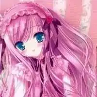 粉色系动漫情侣头像微信头像图片大全
