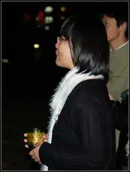 悉尼5月18日汶川地震烛光祈福平安夜现场

