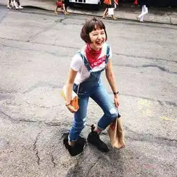 水原佑果风采不输姐姐水原希子,穿搭更有风格
