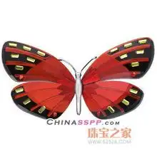 swarovski艳彩胸针10设计长廊
