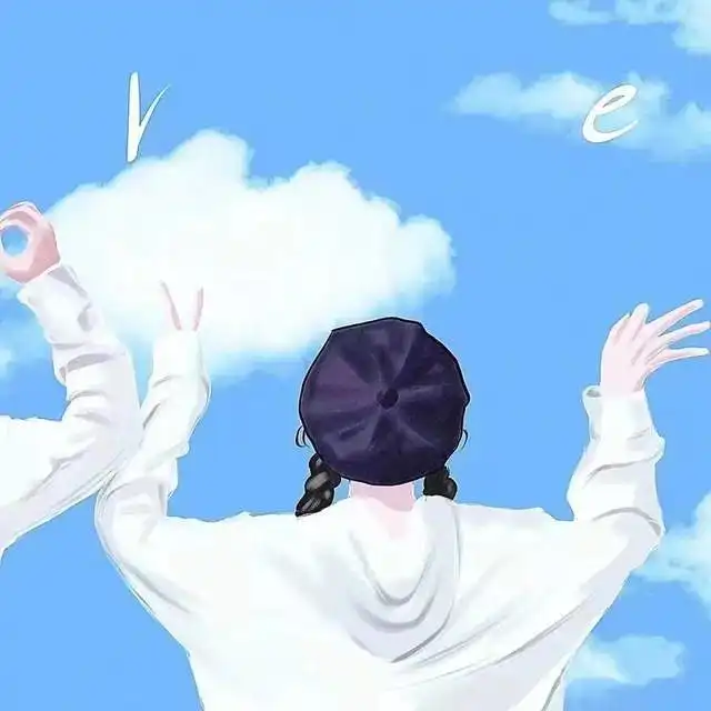抖音热门情侣头像170,酷哥拽妹vs暖男甜妹
