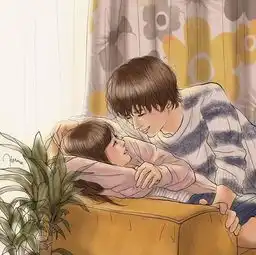 日本插画家笔下的情侣日常,看完后脸红心跳,忍不住想谈恋爱
