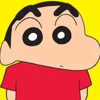 求蜡笔小新情侣头像

