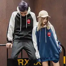 潮牌情侣卫衣
