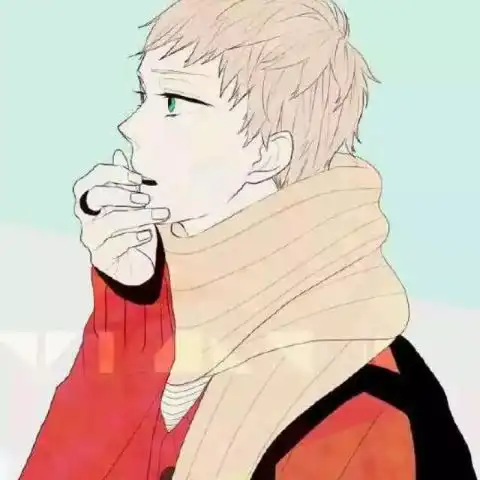 动漫男生头像谁是谁的谁
