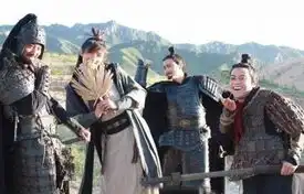 明星古装片场搞笑穿越照戚薇林心如刘诗诗袁弘胡歌
