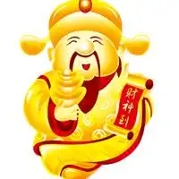 财神爷财神婆情侣头像
