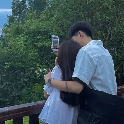 ins真人情头这山川如酒敬旷情侣头像我要个性网
