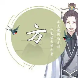 独一无二的专属姓氏头像,你的头像真美
