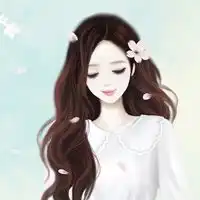 微信女生头像时尚卡通来吧和我秀时尚
