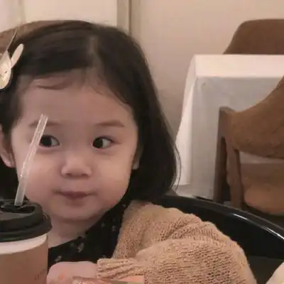 精选萌娃头像如果我真的存在,也是女生头像我要个性网
