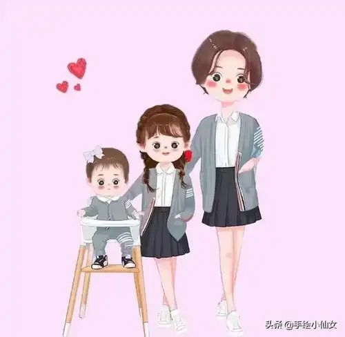 换一换你的头像吧第三波亲子卡通头像来袭挑一张喜欢的吧
