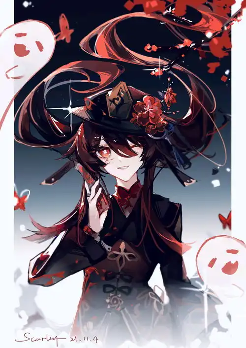原神壁纸绝美女仆装运动装兔女郎胡桃绝美私服甘雨jk宵宫护士服芭芭拉
