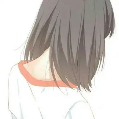 狄淇儿和应怜情侣头像单人两张怦然心动男主和女主头像一人一张
