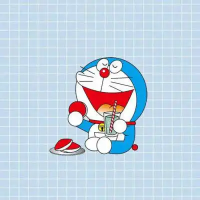 哆啦a梦头像可爱高清qq头像
