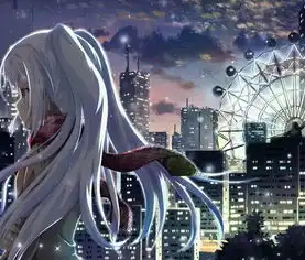 动漫中的那些机器人美少女,哪怕知道是机器依旧爱上了她
