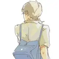 求日漫情侣头像,不带字
