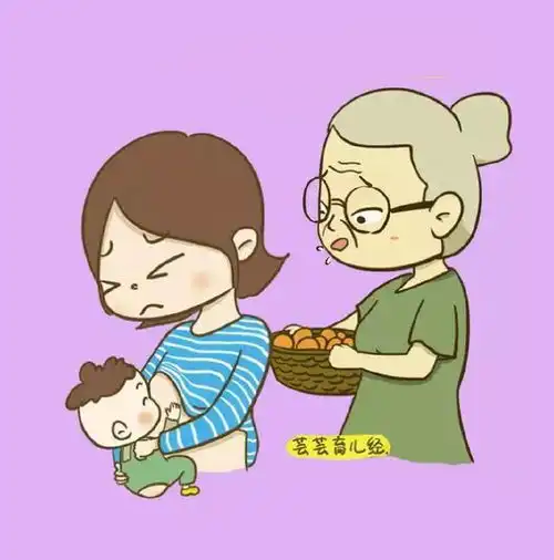为什么宝妈会讨厌婆婆抱孩子看看你是哪个原因
