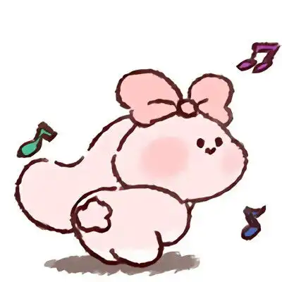 兔子动漫头像
