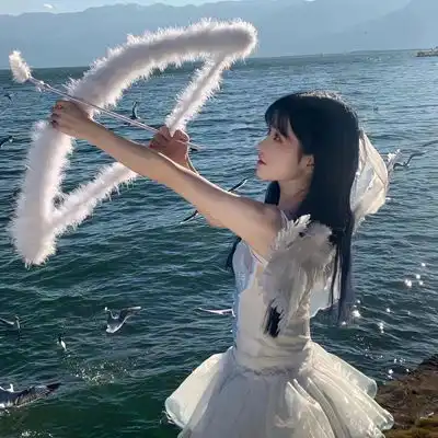 2023最新仙气天使般女生头像
