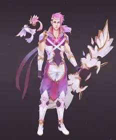 lol国外画师设计星之守护者维鲁斯,网友情人节限定还不够
