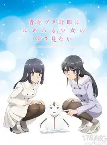 剧场动画青春猪头少年不会梦到兔女郎学姐特报pv公开
