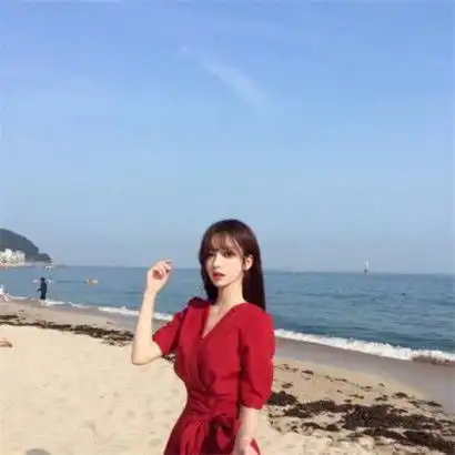 女生最火的头像仙气唯美,超有女王范的美女
