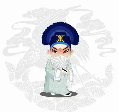 唐豆晚自习中国戏曲生旦净丑
