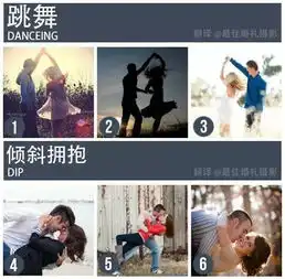 情侣照拍摄道具和pose大揭秘快来学一学吧
