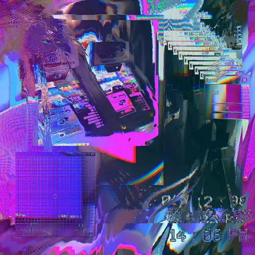 让我们沉迷在那个年代粉红的回忆蒸汽波vaporwave
