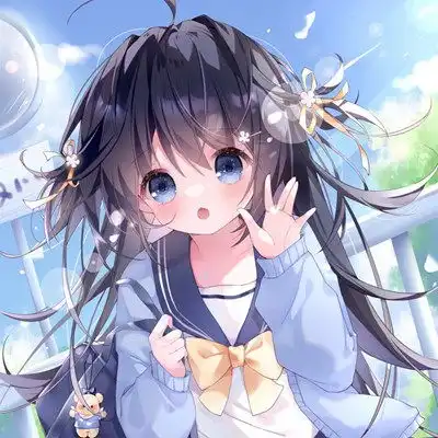 可爱萌萌哒少女心动漫头像图片,女生萌萌哒头像
