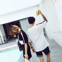 轩恋你男女一对情侣头像
